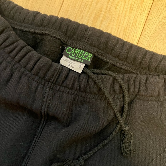 Camber Sweatpants (Black, Small) - Picture 3 of 6